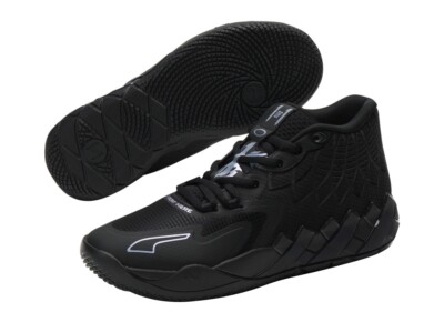 シューズ(男性用) PUMA mb.01 Iridescent Puma MB.01 Melo “Iridescent Dreams Black” (376678-02) Men's