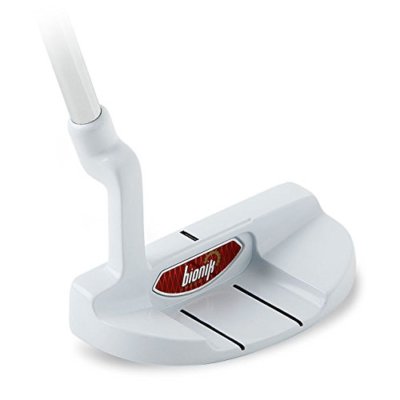 Bionik 105 White Golf Putter Right Handed Semi Mallet Style 35'' Men's Std length