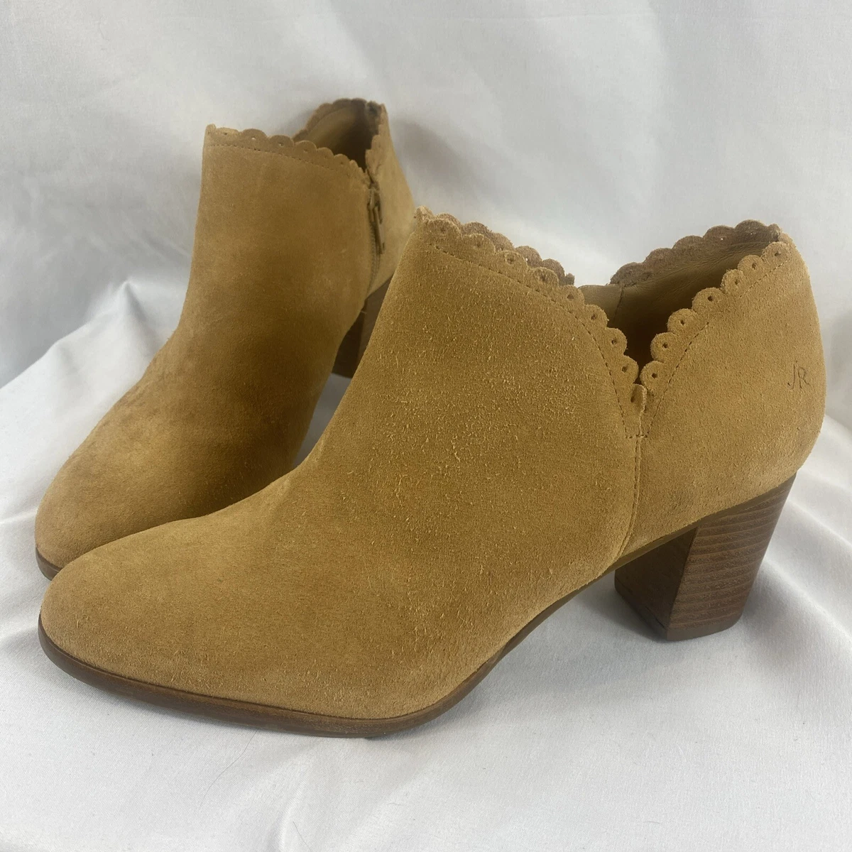 Jack Rogers Suede Mid (2-2.9 in) Heel Height Boots for Women  display picture 1