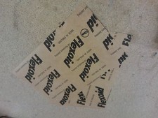 oil resistant/jointing gasket paper 2 A4 sheets 0.25mm Genuine Flexoid