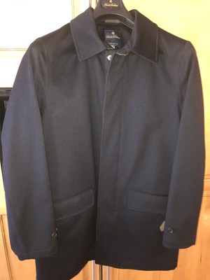 brooks brothers walking coat