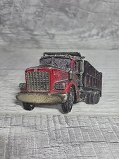 Vtg Dump Truck Belt Buckle 1982 The Great American Buckle Co Made In USA 237