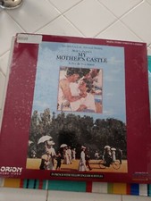 My Mothers Castle Laserdisc French New and Sealed
