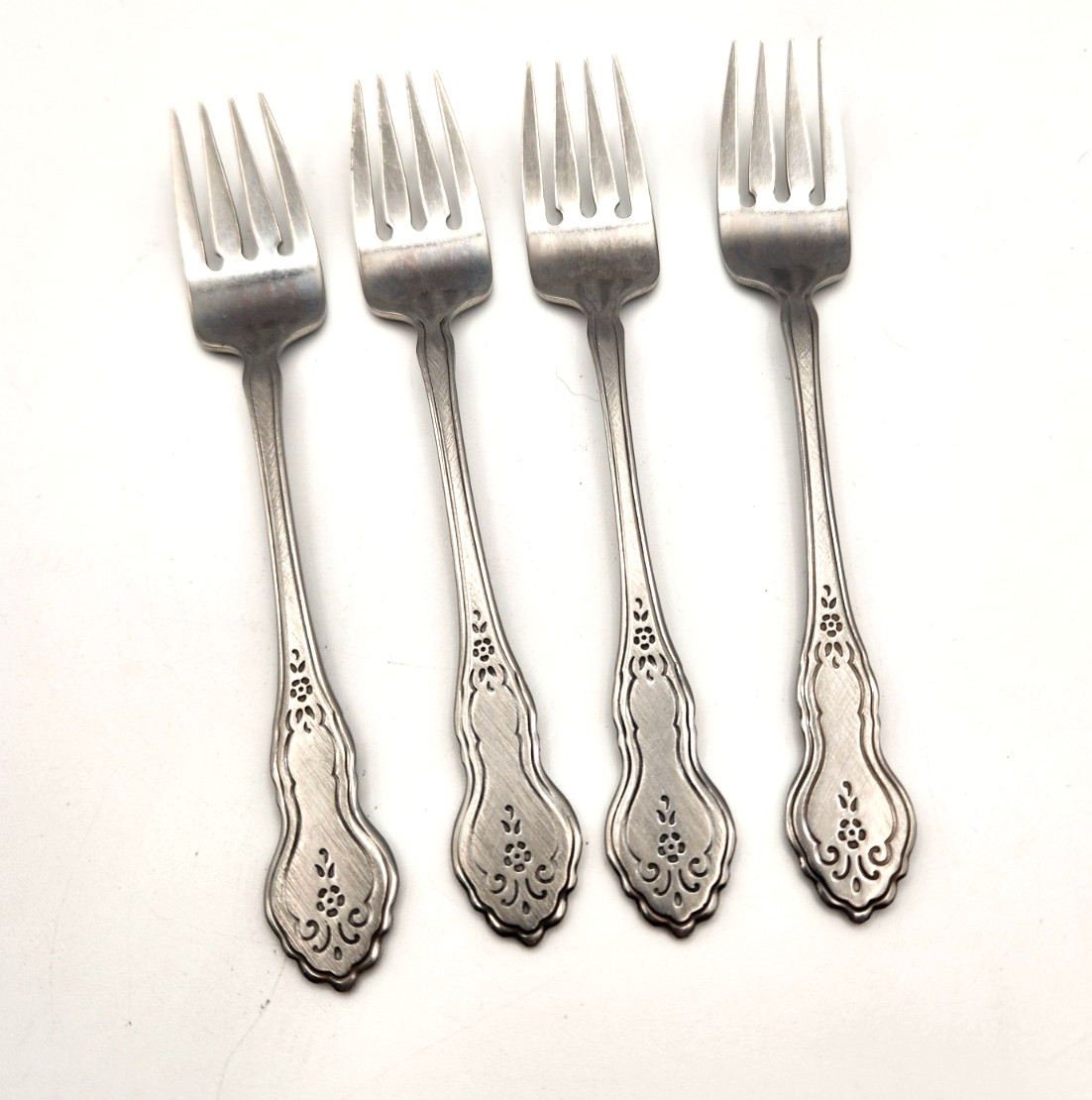 Stainless Flatware Burnished Handle
