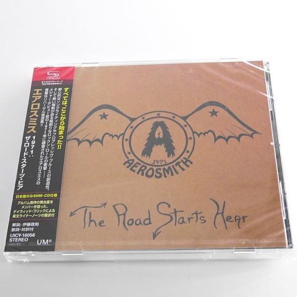 Aerosmith 1971: The Road Starts Here Japan (SHM-CD) Jp-image