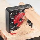Square Bar Lathe Solid Wood Round Bar Round Dowel Solid Wood Adjustable Tools
