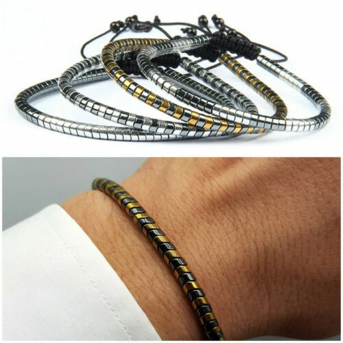 Bigiotteria Argento di pietra in pietra principale ematite