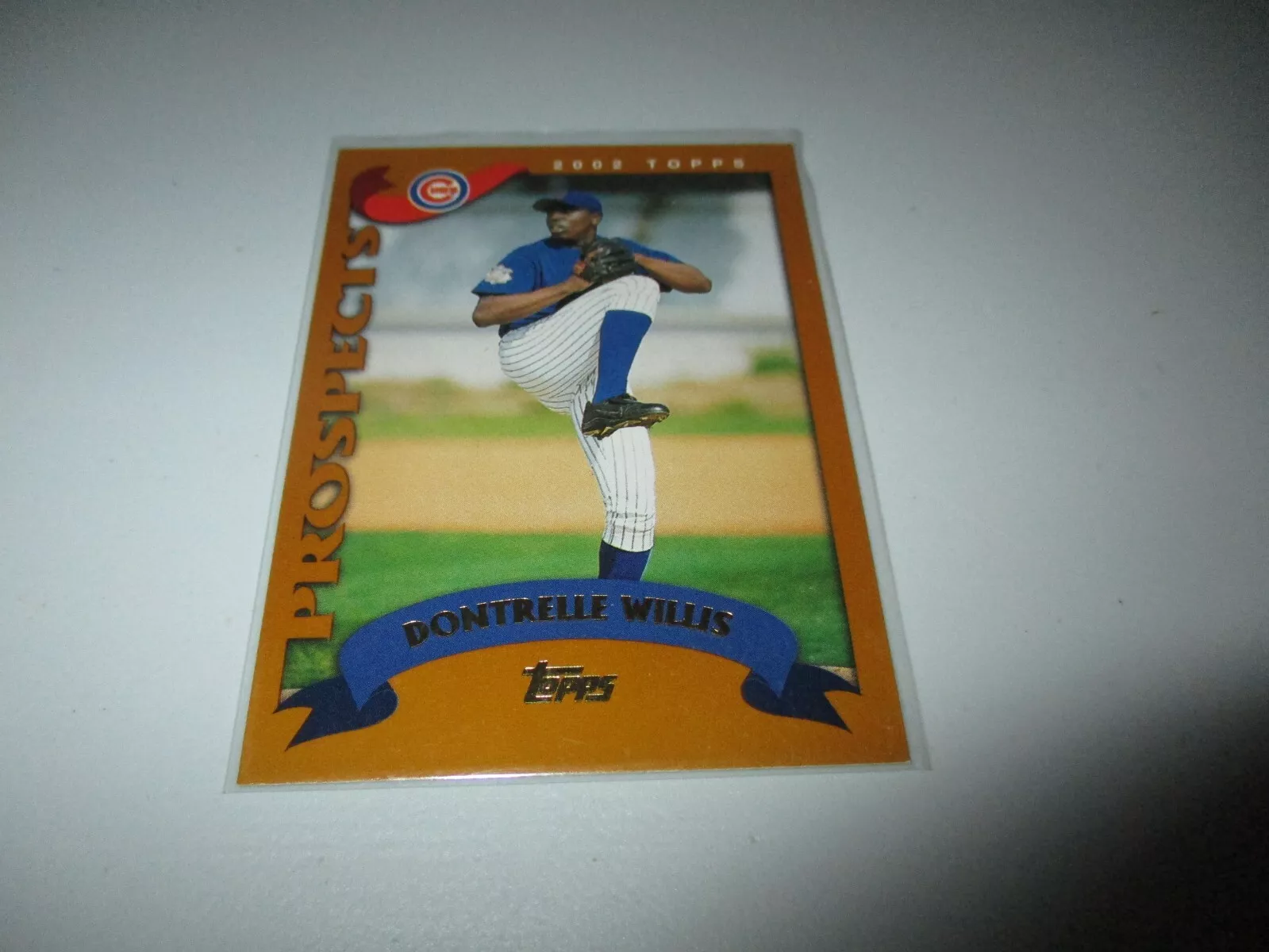 Dontrelle Willis trading card