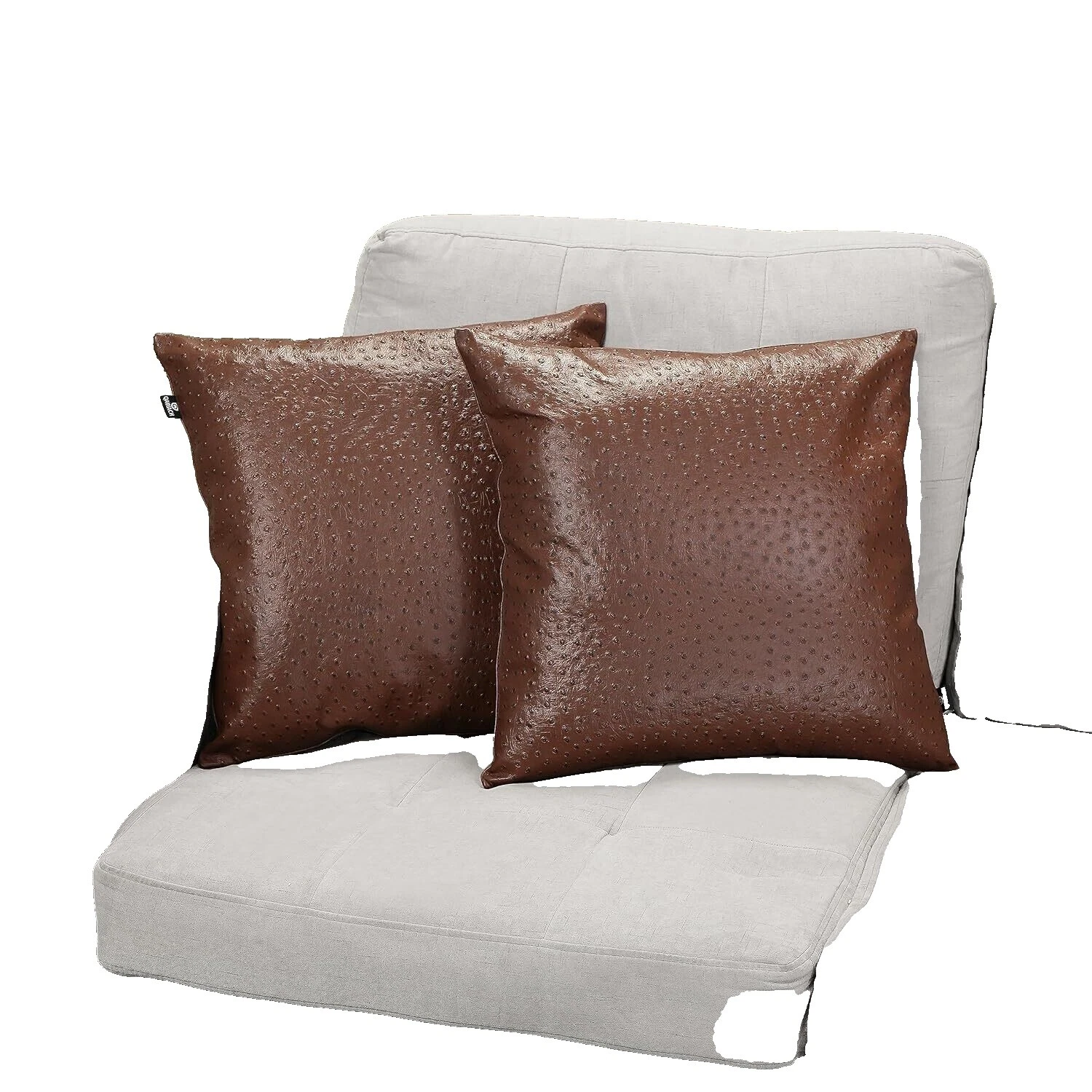 Leather Vintage/Retro Home Décor Pillows