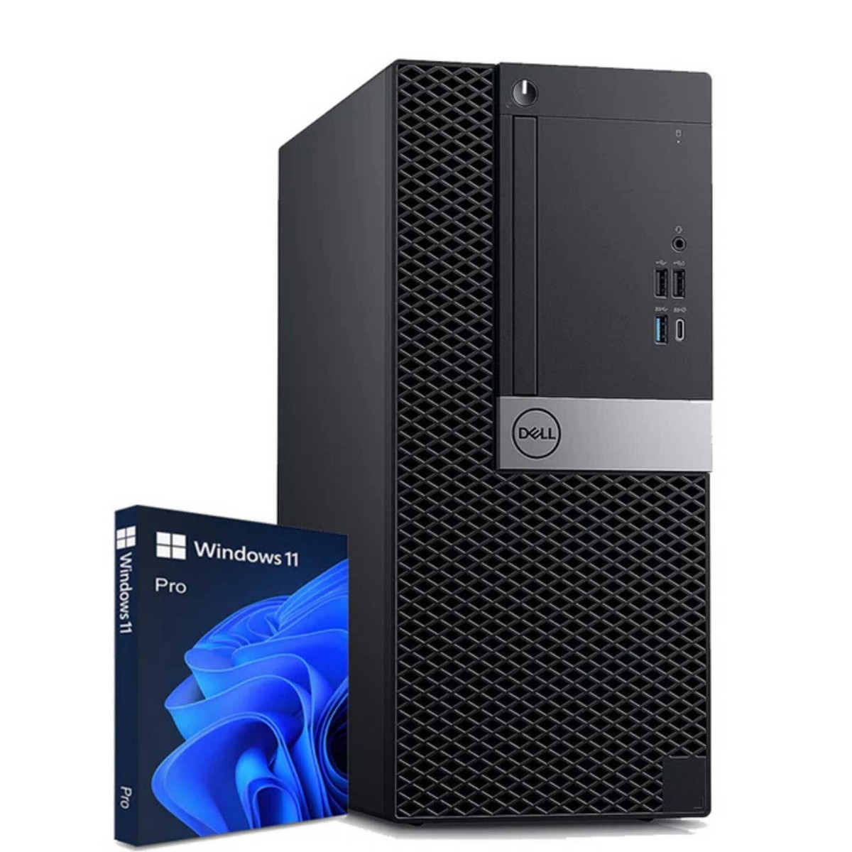 8世代CPU i5-8250U windows11 Office2021 Dell Desktop Computer PC Intel Core i5 8th Gen. 8GB RAM