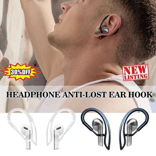 1/2pcs Silicone Ear Hook Anti-Slip Cover Holder For Samsung Galaxy Buds 3 Pro/3