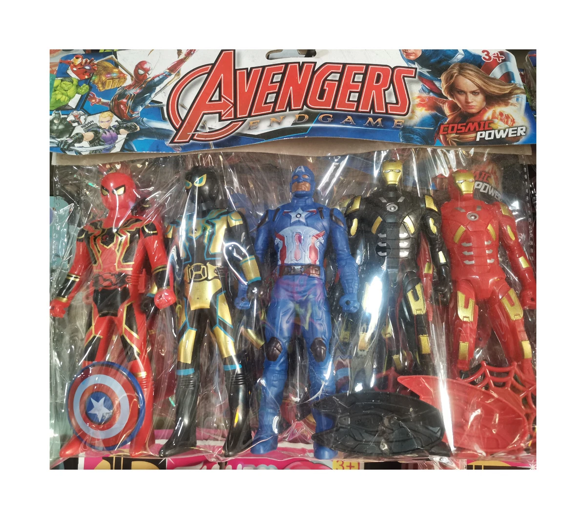 Toy play cheap figures