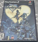 SquareSoft Kingdom Hearts Sony PlayStation 2 PS2 2002