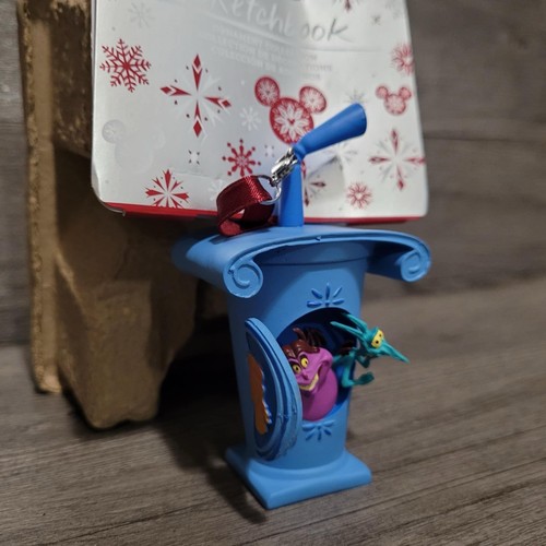 Cuaderno de bocetos de dolor y pánico de Hércules de los parques de Disney 2023 taza adorno nuevo con etiquetas - Imagen 3 de 5