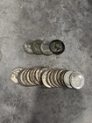 90% Walker Silver Franklin Half Dollar $9 Face Lot Silver Coins + Bonus 40% $2