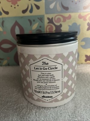 Davines The Let it Go Circle  .Time to Relax Hair & Scalp Mask 26.19 oz