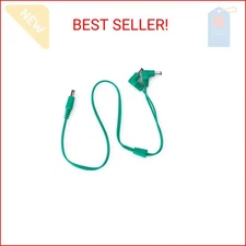 Gator Cases Current Doubler Adapter Cable for Effects Pedal Power Supplies (GTR-