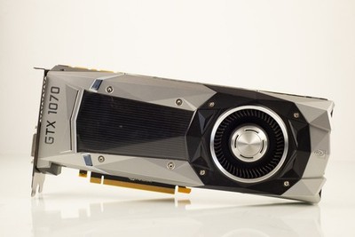 NVIDIA GeForce GTX 1070 Founders Edition 8GB GDDR5 Grafikkarte GPU Graphics Card