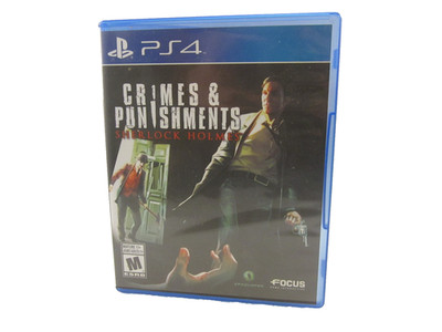 Crimes and Punishments Sherlock Holmes PS4