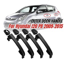Front Left Passenger Side Exterior Outer Door Handle For Hyundai I20 08-14 NEW