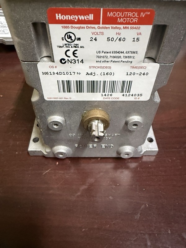 HONEYWELL M6194D-1017 Modutrol Motor