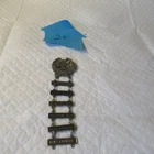 VINTAGE WW2 ERA U.S. ARMY MILITARY MARKSMAN BAR WITH LADDER RIBBON EXPERT,RIFLE,