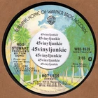 Rod Stewart NM 45 rpm "Hot Legs" on Warner Bros. Records