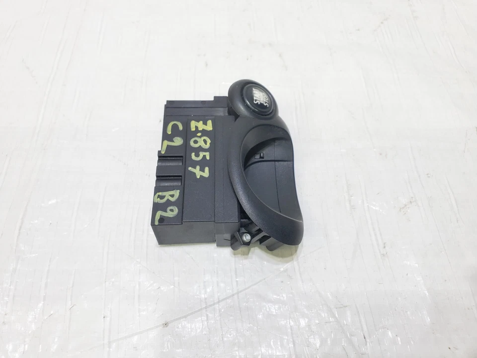 Interruptor de botón de parada de arranque del motor Mini Cooper Countryman 11-16 OEM 9299332 Foto 3 de 4