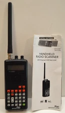 Whistler WS1010 Programable Handheld Scanner and NOAA Weather Scanner Tested