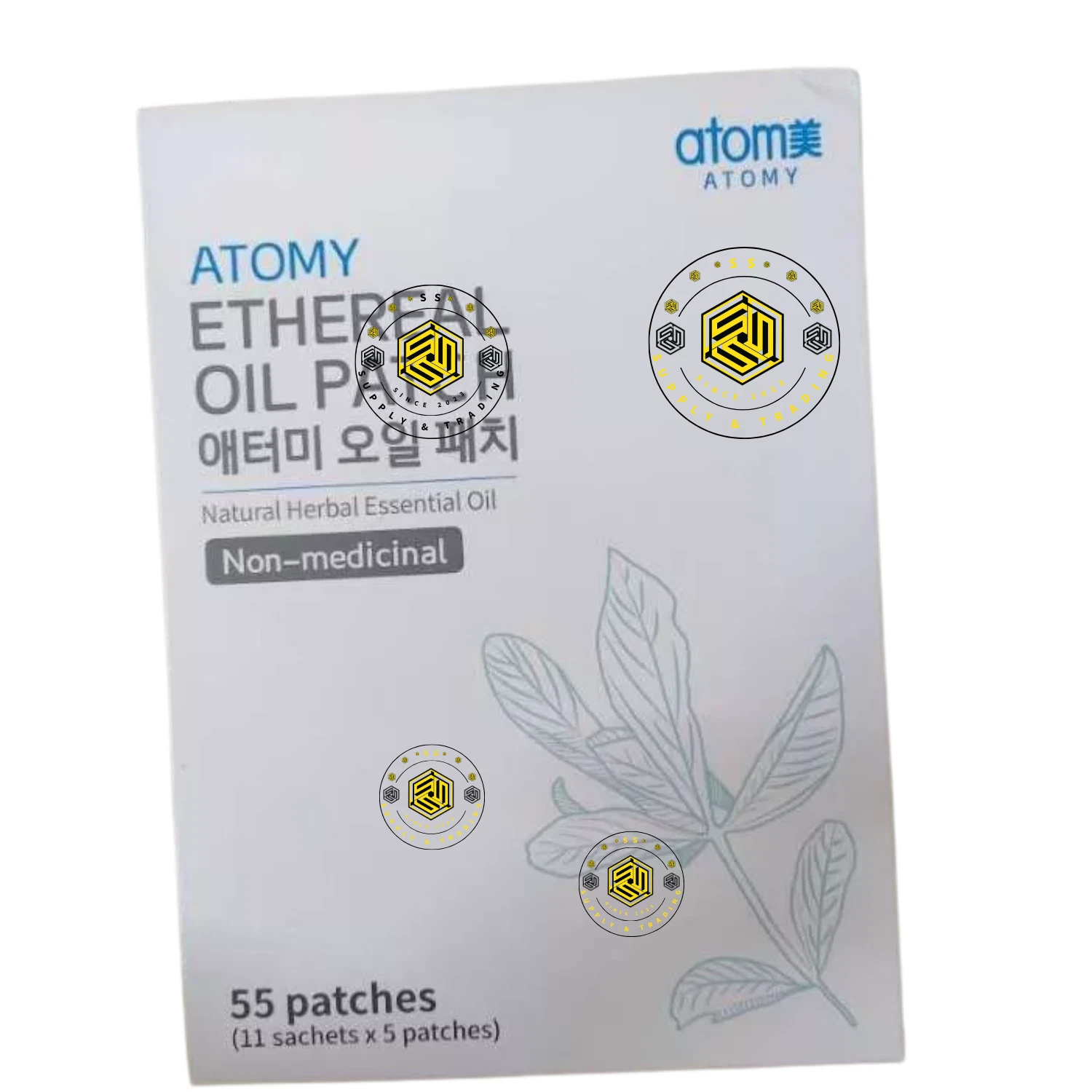 Atomy Ethereal Oil Patch 55 Patches Natural Herbal Patch