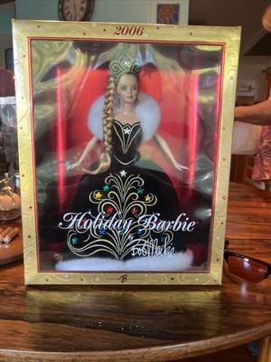 Mattel Holiday Barbie Doll by Bob Mackie 2006