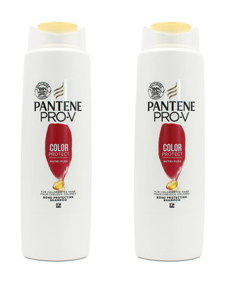 Pantene Pro-V Color Protect Shampoo , 2x300ml EAN8001090093936