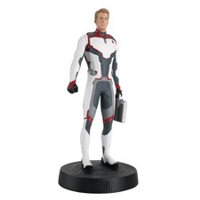 Figurina Eaglemoss Marvel Movie Collection 1:16 | Tuta squadra Capitan America