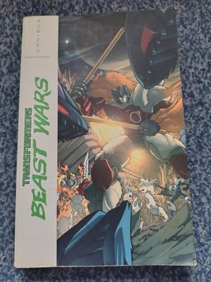 TRANSFORMERS BEAST WARS OMNIBUS ACC/G SIMON FURMAN ETC 1ST ED IDW '09 SOURCEBOOK