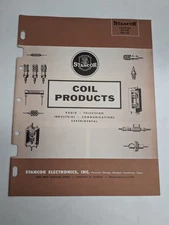 Stancor Coil Products Radio Television Industrial Catalog CP-100 1961-62