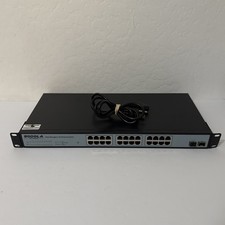 SODOLA 26-Port 2.5G Web Managed Switch (24 x 2.5G Ethernet + 2 x 10G SFP+ Port)