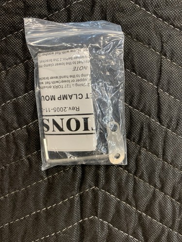 Harley Davidson Handlebar mount clock genuine - Picture 5 of 8