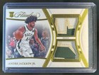 2023 Panini Flawless Basketball Gold Andre Jackson Jr. #FDP-AJJ