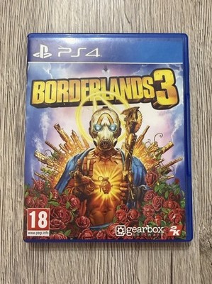Borderlands 3 - PS4 Spiel Sony Playstation 4 - sehr guter Zustand -