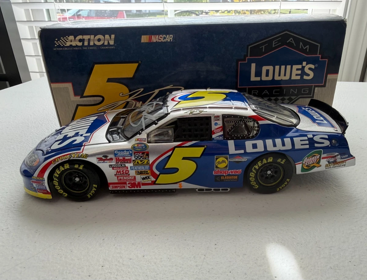 Action Kyle Busch Diecast Racing Cars 2004 Vehicle Year for sale