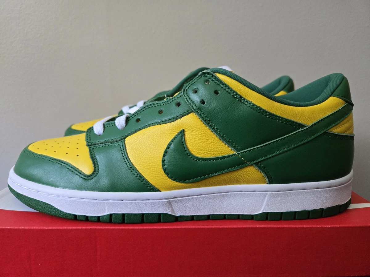 Nike Dunk SP 2020 Low Brazil for Sale | Authenticity Guaranteed | eBay
