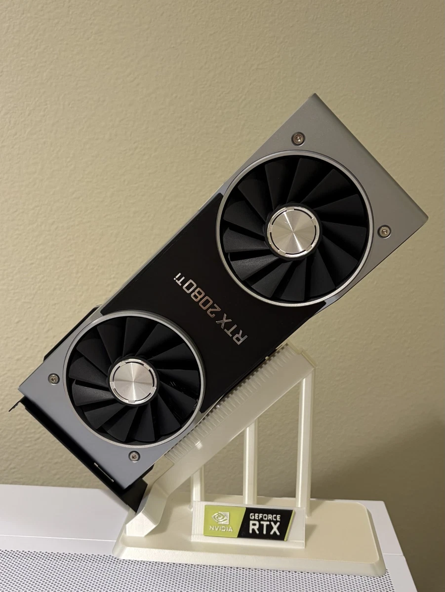 Las mejores ofertas en NVIDIA Nvidia GeForce RTX 2080 Ti tarjetas