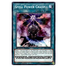 Yu-Gi-Oh! - Speed Duel: Scars of Battle - Spell Power Grasp (Common) SBSC-EN004
