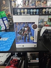 Star Wars Black Series  01 Mandalorian And Grogu Deluxe First Edition In-hand