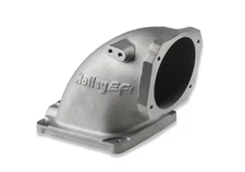 Holley EFI 300-248 Cast Aluminum 4500 EFI Throttle Body Intake Elbow-LS