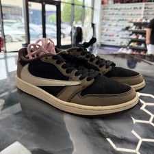 Used Travis Scott Jordan 1 Low Mocha OG Size 8.5 No Box