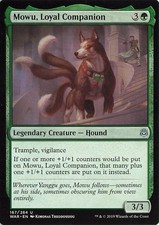 Mowu, Loyal Companion U War of the Spark 167 NM