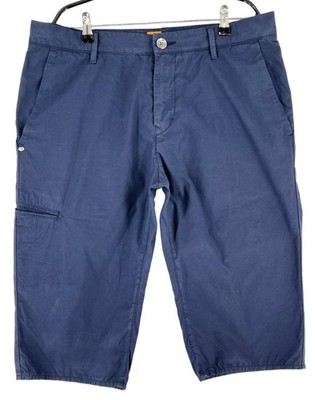Hugo Boss Men Tapered Fit Stimo Shorts Size 48 - W34