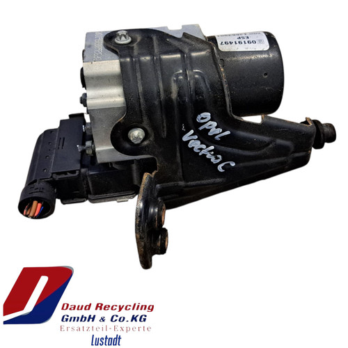 Opel Vectra C ABS-Block 09191497