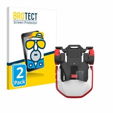 2x Displayschutzfolie matt f&uuml;r Kress Mission Mega 3000 KR133E Antireflektierend
